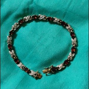 14k gold plated over Sterling silver bracelet